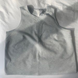 Lululemon Grey Tank